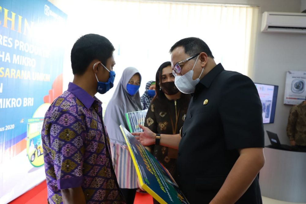 Usaha Mikro Muba Dapat Bantuan Dari Presiden dan Bupati Muba
