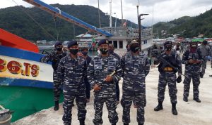 Curi Ikan di Wilayah Perairan Indonesia, KRI Bung Tomo-357 Kembali Mengamankan 1 KIA Vietnam