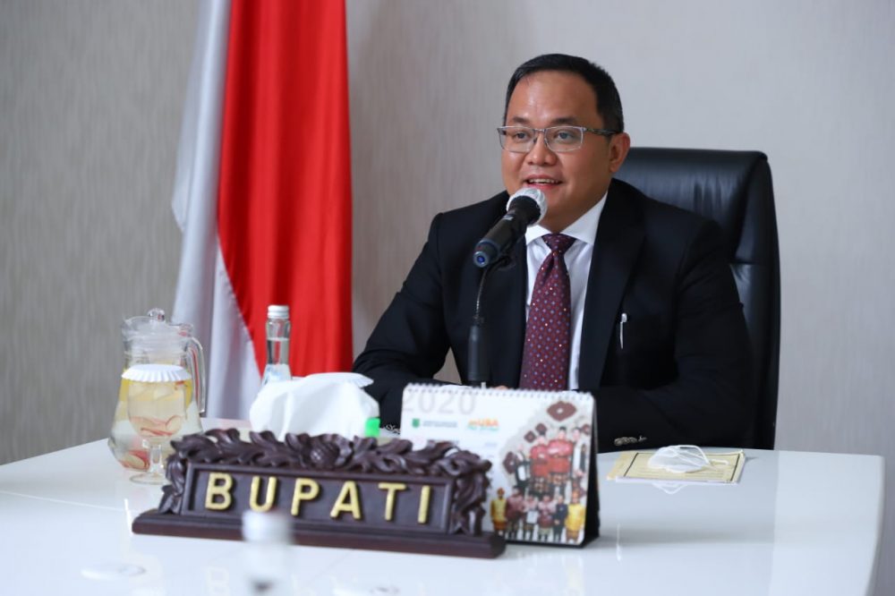 Bupati Muba Raih Penghargaan Kepala Daerah Inovatif 2020