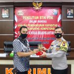Tim STIK PTIK Melaksanakan Penelitian di Polres Karimun