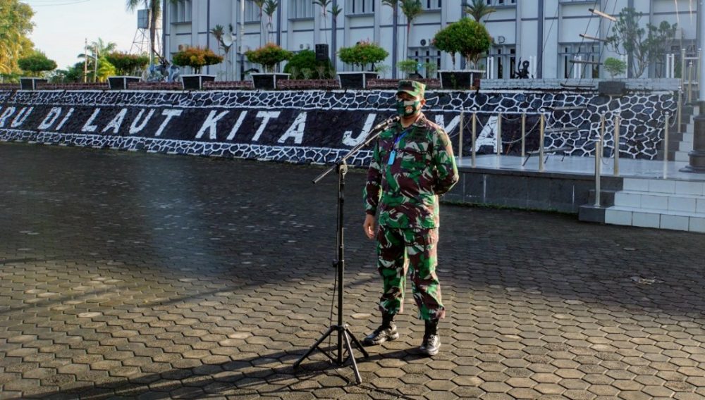 Jelang Sertijab, Asintel Danlantamal IV Beri Pengarahan Kepada Prajurit dan PNS Lantamal IV Jelang Sertijab, Asintel Danlantamal IV Beri Pengarahan Kepada Prajurit dan PNS Lantamal IV