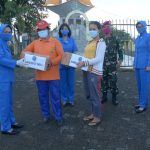 Sambut HUT ke-74 Jalasenastri, Korcab IV DJA I Bagi-Bagi Sembako Sambut HUT ke-74 Jalasenastri, Korcab IV DJA I Bagi-Bagi Sembako