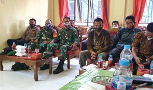 Babinsa Serda Yusrial, Hadiri Kegiatan Masa Reses I Anggota DPRD Natuna