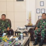 Danlantamal IV Terima Kunjungan Kerja Wadankodiklatal