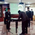Sekda Muba Lantik 31 Pejabat Fungsional Dinkes dan Koordinator Wilayah Dikbud Sekda Muba Lantik 31 Pejabat Fungsional Dinkes dan Koordinator Wilayah Dikbud