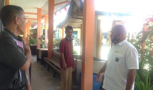 Pastikan Penerapan Protokol Kesehatan Berjalan, Wan Arismunandar Kembali Sidak di Sekolah