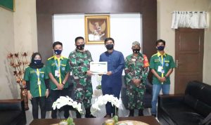 Berhasil Berikan Edukasi Terkait Upaya Hanpangan, Kodim 0315/Bintan Terima Piagam Penghargaan dari Stisipol Raja Haji Tanjungpinang