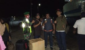 Kunker Ke Serasan, Andes Putra Agendakan Reses di Dua Kecamatan