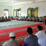 Polres Kepulauan Anambas Gelar Peringatan Tahun Baru Islam 1441 H Dengan Pengajian Bersama Masyarakat Desa Pesisir Timur