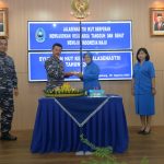 Korcab IV DJA I Gelar Acara Puncak HUT ke-74 Jalasenastri