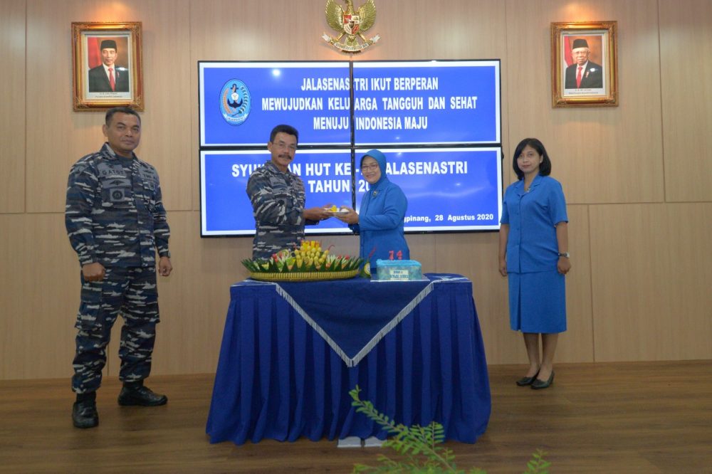 Korcab IV DJA I Gelar Acara Puncak HUT ke-74 Jalasenastri