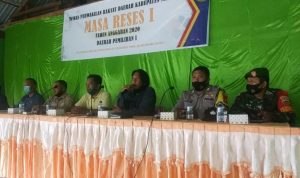Kembali Tampung Asmara, Junaidi Temui Warga Desa Ceruk
