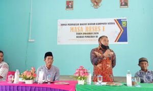 Marzuki, Kembali Tampung Aspirasi Masyarakat Kecamatan PuIau Tiga