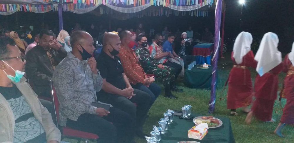 Sejumlah Anggota DPRD Natuna Turut Lepas Mahasiswa KKN STAI Natuna Dusun Mahligai