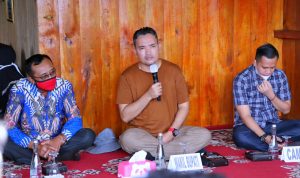 Ngobrol Bareng Nelayan, Wabup Muba Ajak Jaga Biota Sungai