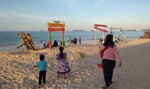 Koramil 06/Serasan, Dukung Perkembangan Pariwisata Unggulan Daerah Perbatasan