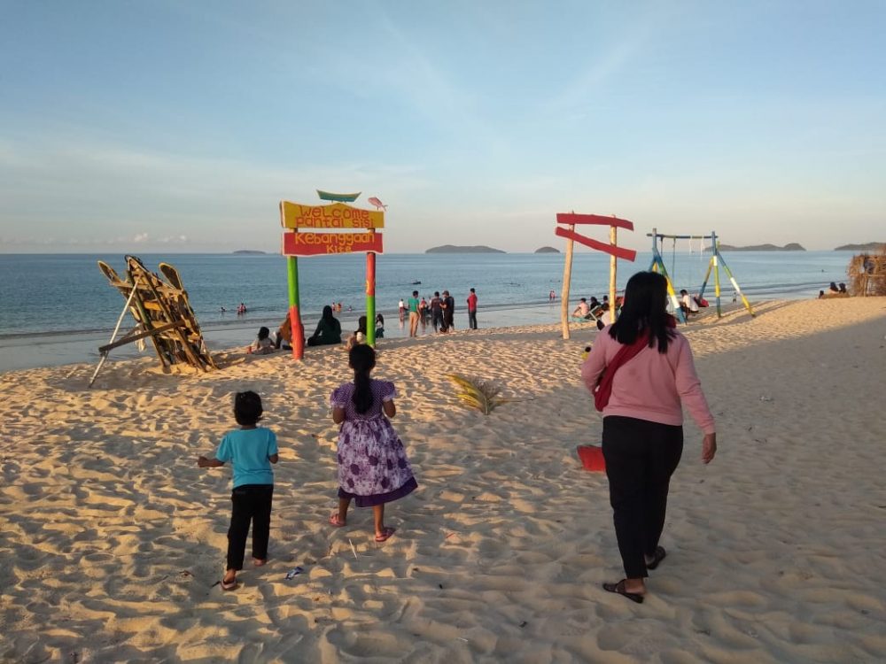 Koramil 06/Serasan, Dukung Perkembangan Pariwisata Unggulan Daerah Perbatasan