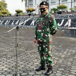 Asrena Danlantamal IV Lakukan Perkenalan Kepada Segenap Prajurit dan PNS Lantamal IV