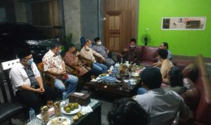Sambangi Kediaman Ketua DPC Hanura Natuna,  Isdianto Lakukan Konsolidasi Jelang Pilkada Serentak