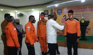 Hamid Rizal Buka Resmi Kegiatan Latihan SAR Daerah 2020