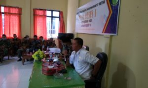 Husen Tampung Asmara Saat Reses Masa Sidang I di Kecamatan Serasan Timur