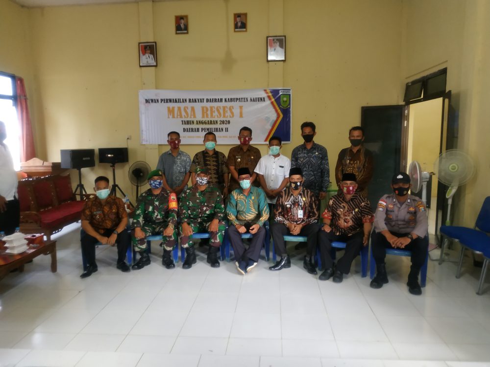 Masa Sidang Reses I, Pang Ali Serap Asmara Kecamatan Serasan Timur Masa Sidang Reses I, Pang Ali Serap Asmara Kecamatan Serasan Timur