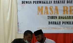 Usai di Kecamatan Serasan Timur, Husen Kembali Tampung Aspirasi Masyarakat Serasan Induk