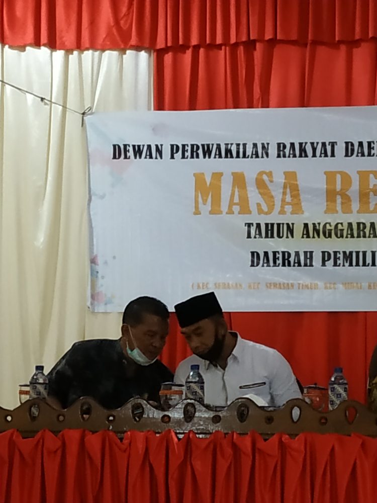 Usai di Kecamatan Serasan Timur, Husen Kembali Tampung Aspirasi Masyarakat Serasan Induk