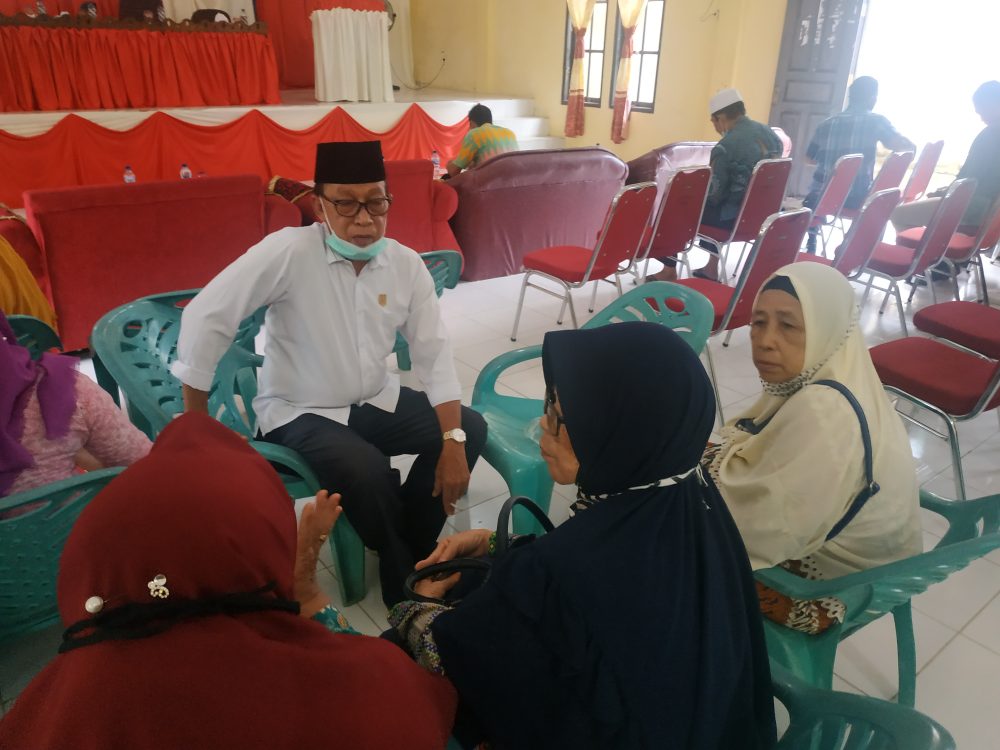 Pang Ali, Kembali Serap Usulan Warga Kecamatan Serasan Pang Ali, Kembali Serap Usulan Warga Kecamatan Serasan