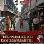 TNI-Polri dan Lurah Giat Sosialisasi Himbauan TNI-Polri dan Lurah Giat Sosialisasi Himbauan