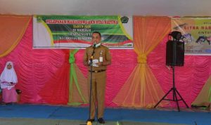 Mewakili Bupati, Asisten Pemerintahan Budi Darma Lepas Mahasiswa STAI Natuna