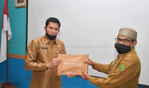 Hendra Kusuma Serahkan DPPA Tahun Anggaran 2020 Kepada OPD