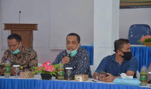 Plt. Asisten Pemerintahan Budi Darma, Hadiri Rapat Persiapan Pendaftaran Calon Bupati dan Calon Wakil Bupati