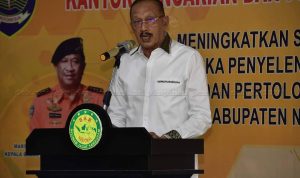 Hamid Rizal Hadiri Pembukaan Latihan SAR Natuna 2020