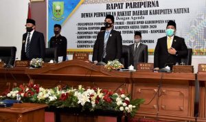 Fraksi-Fraksi DPRD Natuna Minta BNNK Segera di Bentuk Fraksi-Fraksi DPRD Natuna Minta BNNK Segera di Bentuk