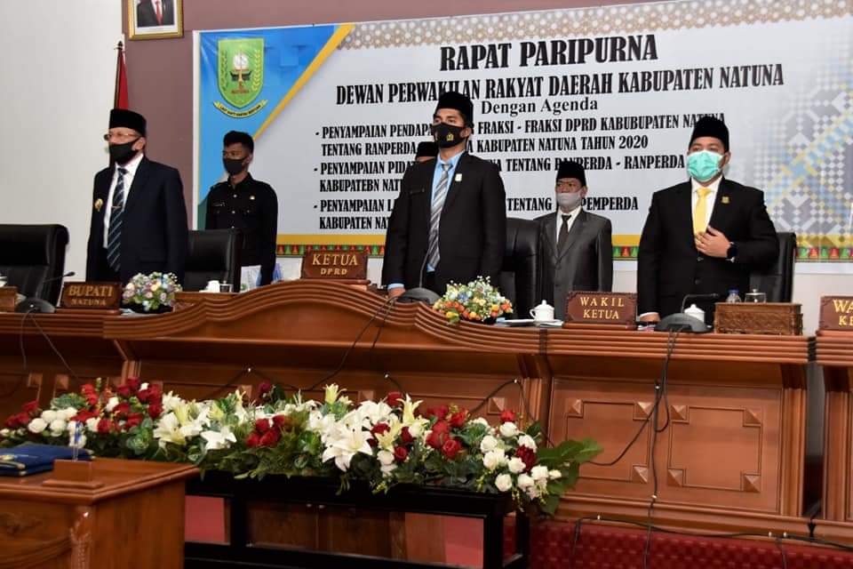 Fraksi-Fraksi DPRD Natuna Minta BNNK Segera di Bentuk Fraksi-Fraksi DPRD Natuna Minta BNNK Segera di Bentuk