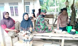 Pindah Tugas, Masyarakat Midai Kehilangan Sosok Babinsa Teladan Sertu Oloan Aritonang