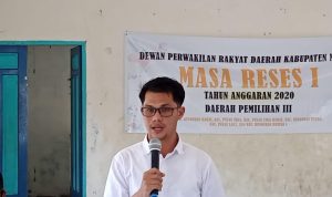 Anggota DPRD Natuna Sekaligus Politisi Muda PAN, Wan Ricky Tampung Asmara di Pian Tengah
