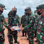 Pangkogabwilhan I Berserta Tim Irjen TNI, Tinjau Kesiapan Sarpras Perkantoran Makogabwilhan I di Dompak Pangkogabwilhan I Berserta Tim Irjen TNI, Tinjau Kesiapan Sarpras Perkantoran Makogabwilhan I di Dompak