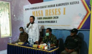 Masa Reses I, Eri Marka Tampung Aspirasi Masyarakat Batu Hitam