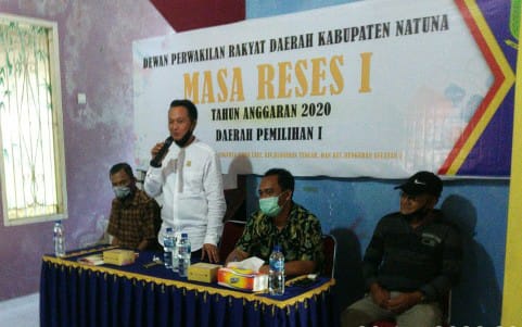 Masa Reses I, Eri Marka Tampung Aspirasi Masyarakat Batu Hitam