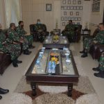 Danlantamal IV Terima Kunjungan Kerja Asops Kasal