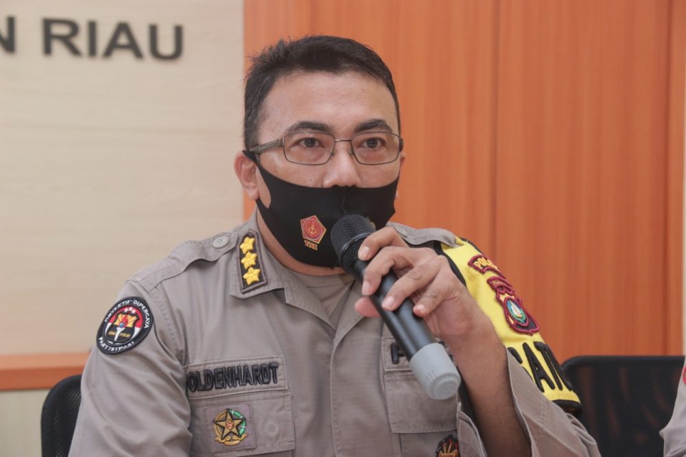 Operasi Mantap Praja Seligi Tahun 2020 Polda Kepri dan Jajaran