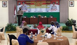 Polda Kepri Gelar Focus Group Discusion Bersama Serikat Pekerja di Provinsi Kepri