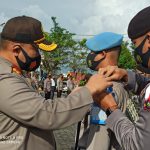 Kapolres Tanjungpinang Pimpin Apel Gelar Operasi Mantap Praja Seligi 2020