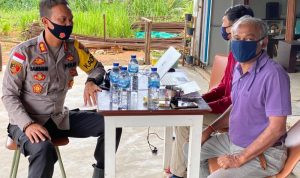 Menjaga Situasi Kamtibmas Jelang Pilkada, Kapolres Bintan Ngopi Bareng Dengan Tokoh Masyarakat