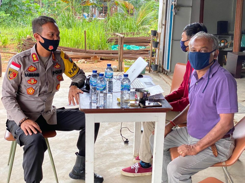 Menjaga Situasi Kamtibmas Jelang Pilkada, Kapolres Bintan Ngopi Bareng Dengan Tokoh Masyarakat Menjaga Situasi Kamtibmas Jelang Pilkada, Kapolres Bintan Ngopi Bareng Dengan Tokoh Masyarakat