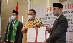 Fasilitasi Bantuan Hukum Gratis, Dodi Reza Raih Penghargaan APSI Pusat