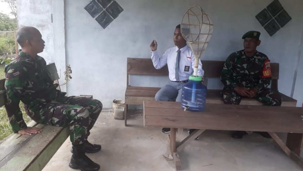 Dandim Asep : “Jika Engkau Jatuh, Maka Engkau Akan Jatuh di Antara Bintang-Bintang” Dandim Asep : “Jika Engkau Jatuh, Maka Engkau Akan Jatuh di Antara Bintang-Bintang”