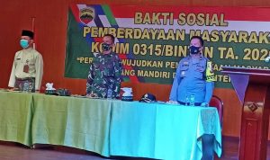 Kodim 0315/Bintan Laksanakan Kegiatan Baksos dan Pembinaan Masyarakat Terkait Potensi Kepariwisataan di Kota Tanjungpinang